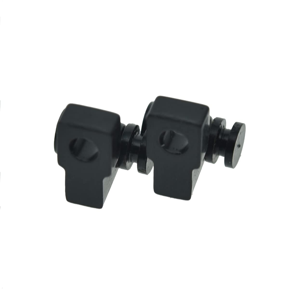 Dopro Set Of 2 Guitar Roller String Tree Roller String Guides Retainer For Electric Guitars Strat Stratocaster Tele Telecaster B